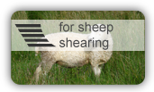 Pourika EGD shears for shearing sheep, alpaca, Llama